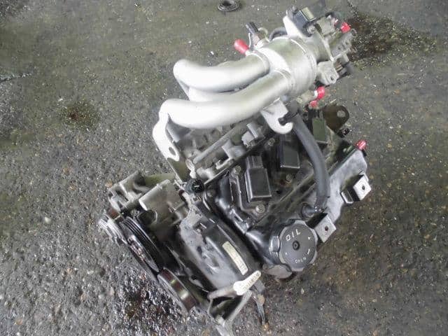3G83 Engine MITSUBISHI Minica 1998 GF-H42A — photo 2