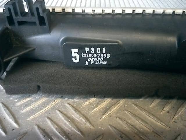 Radiator MAZDA Demio 2012 DBA-DEJFS P30115200 — photo 2