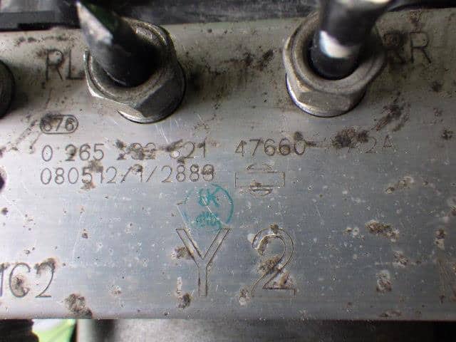 ABS Actuator NISSAN Dualis 2008 DBA-KJ10 476601YA2B — photo 3