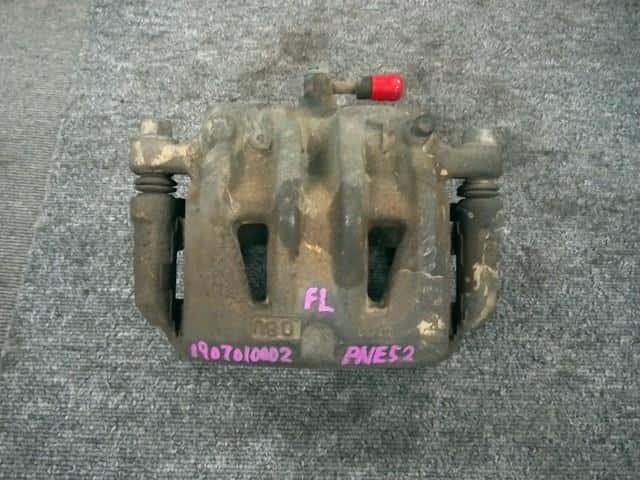 Front Left Caliper NISSAN Elgrand 2010 DBA-PNE52 — photo 2