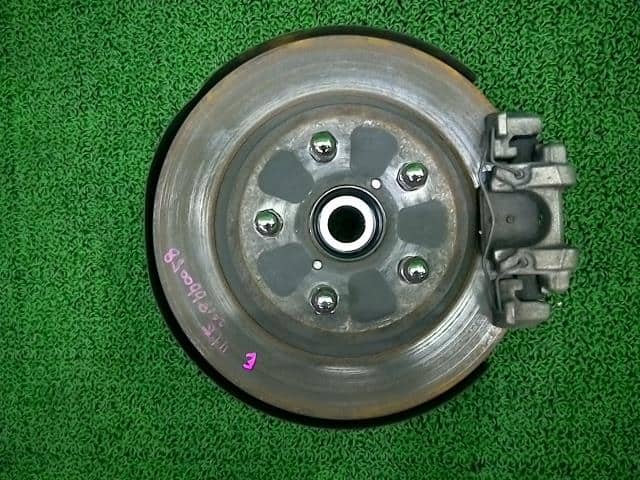 Rear Right Knuckle Hub Assembly SUBARU Wrx 2015 DBA-VAG 28411VA000 — photo 1