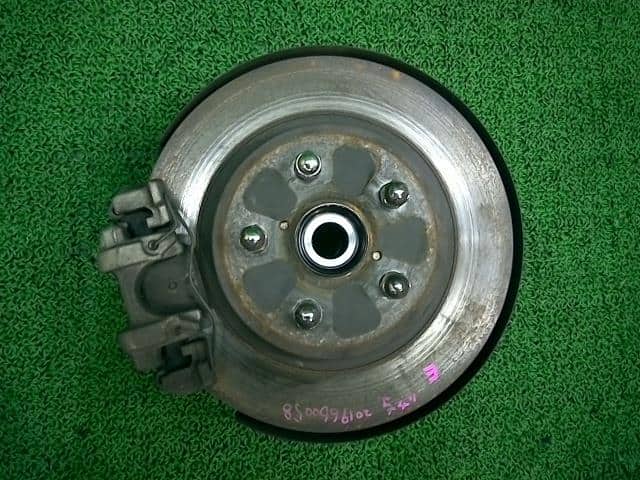 Rear Left Knuckle Hub Assembly SUBARU Wrx 2015 DBA-VAG 28411VA010 — photo 1