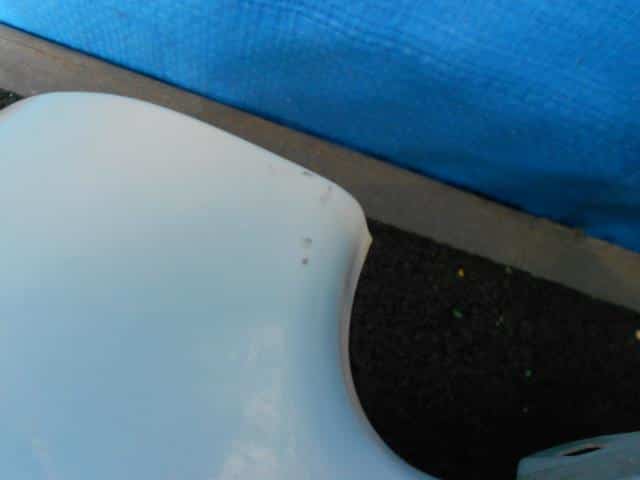 Left Fender Panel SUZUKI Solio 2012 DBA-MA15S 5771154M10 — photo 4