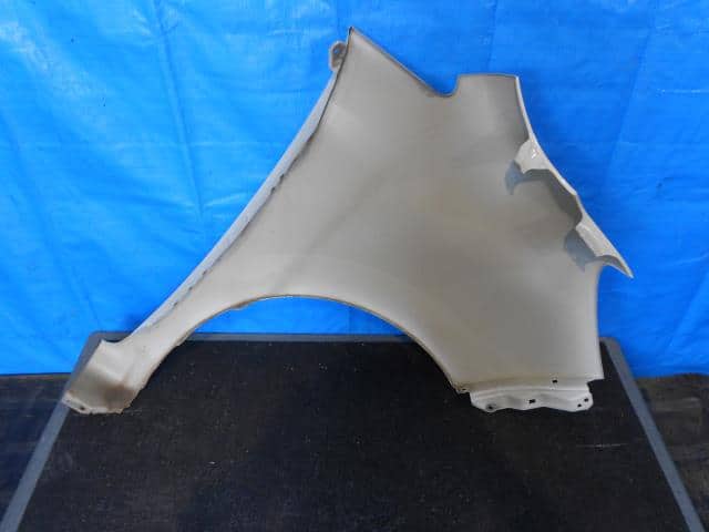 Left Fender Panel SUZUKI Solio 2012 DBA-MA15S 5771154M10 — photo 5