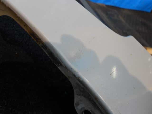 Left Fender Panel SUZUKI Solio 2012 DBA-MA15S 5771154M10 — photo 3