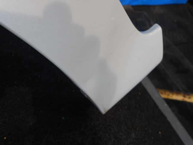 Left Fender Panel SUZUKI Solio 2012 DBA-MA15S 5771154M10 — photo 2