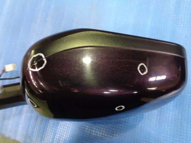 Left Side Mirror SUZUKI Wagon R 2006 DBA-MH21S — photo 4