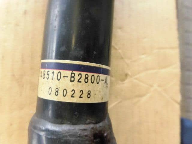 Front Right Strut DAIHATSU Tanto 2007 DBA-L375S — photo 4