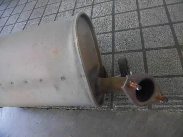Rear Muffler SUZUKI Kei 2008 CBA-HN22S — photo 3