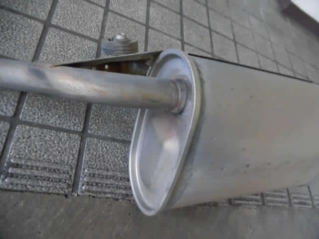 Rear Muffler SUZUKI Kei 2008 CBA-HN22S — photo 5