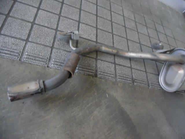 Rear Muffler SUZUKI Kei 2008 CBA-HN22S — photo 4