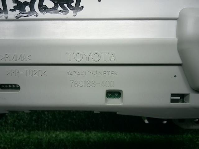 Speedometer TOYOTA Premio 2010 DBA-ZRT261 — photo 4