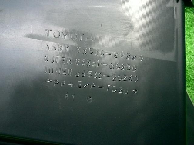 Interior Parts TOYOTA Premio 2010 DBA-ZRT261 — photo 4