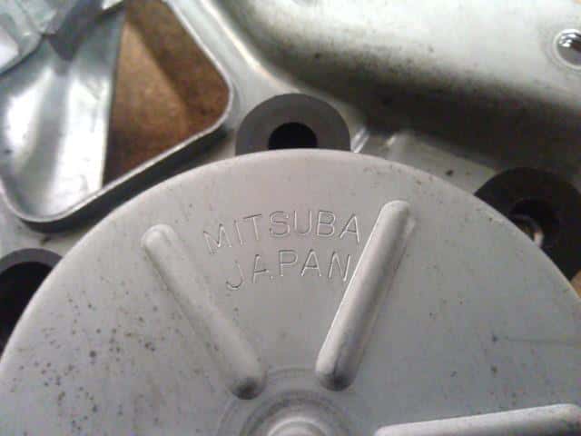 Front Right Door Regulator MITSUBISHI Pajero Mini 2003 TA-H58A MR371428 — photo 3