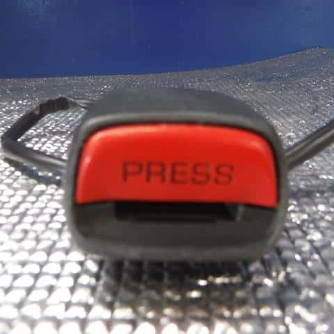 Driver's Seat Seat Belt DAIHATSU Mira 2006 LE-L260V 73230B2030S2 — photo 2