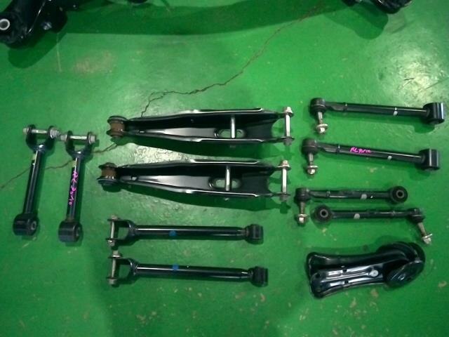 Rear Member Assembly TOYOTA Mark X 2012 DBA-GRX133 5120130140 — photo 3