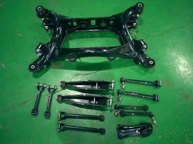 Rear Member Assembly TOYOTA Mark X 2012 DBA-GRX133 5120130140 — photo 1