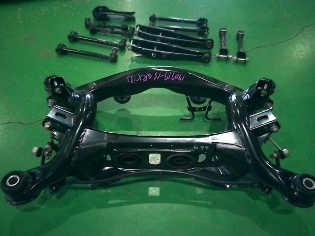 Rear Member Assembly TOYOTA Mark X 2012 DBA-GRX133 5120130140 — photo 2