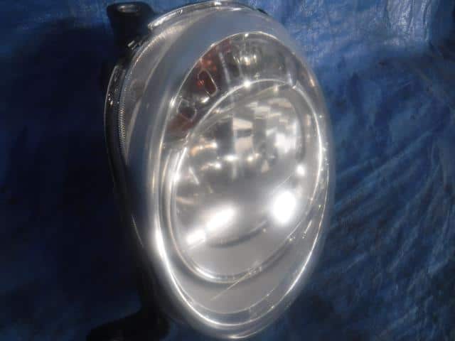 Left Headlight Fiat Fiat 500 2009 ABA-31212 — photo 3
