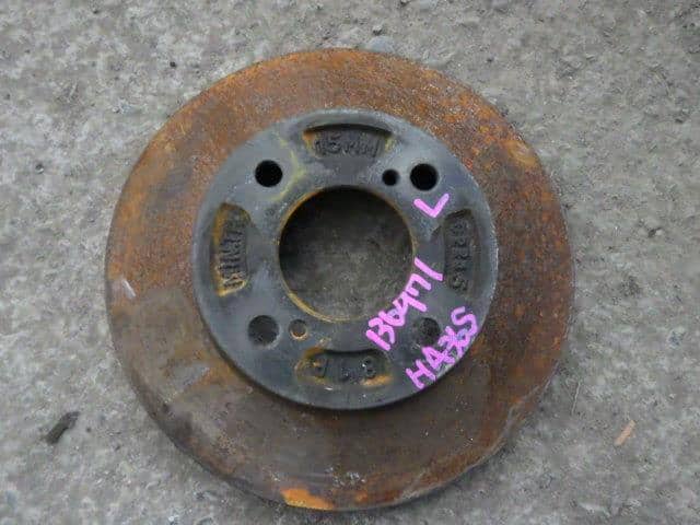 Front Disk Rotor SUZUKI Alto 2015 DBA-HA36S 5531181P00 — photo 1