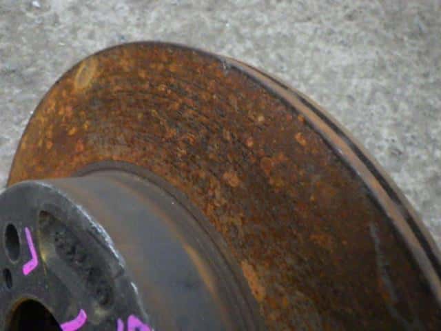 Front Disk Rotor SUZUKI Alto 2015 DBA-HA36S 5531181P00 — photo 3