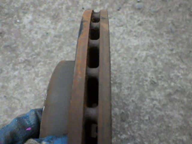 Front Disk Rotor SUZUKI Alto 2015 DBA-HA36S 5531181P00 — photo 2