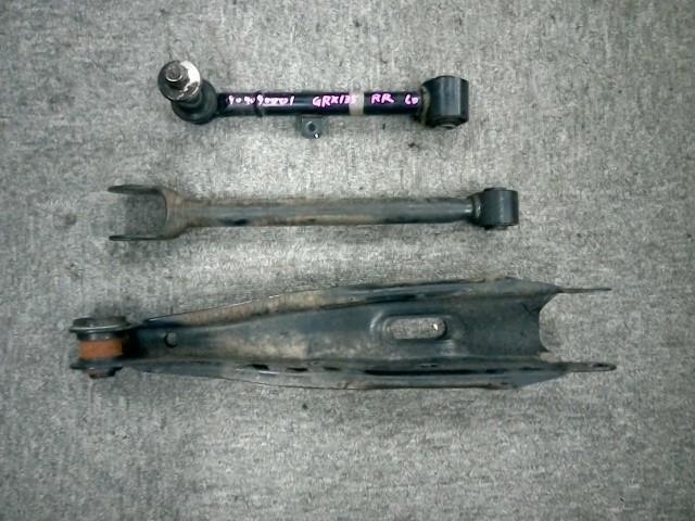 Rear Right Lower Control Arm TOYOTA Mark X 2018 DBA-GRX135 — photo 1