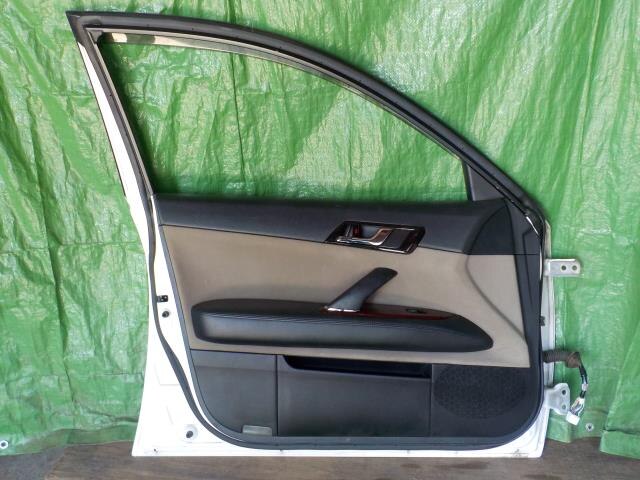 Front Left Door Assembly TOYOTA Mark X 2006 DBA-GRX125 — photo 4