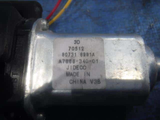 Front Left Door Regulator NISSAN Note 2007 DBA-E11 — photo 2