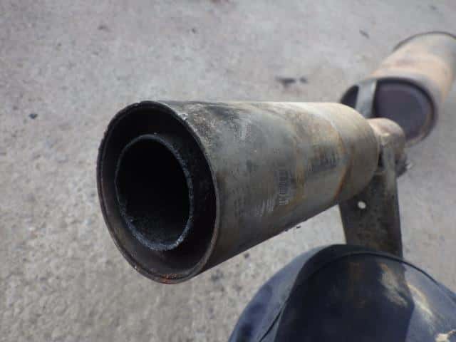 Rear Muffler MITSUBISHI Townbox 2002 GF-U63W — photo 2