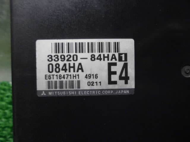 Engine Control Unit SUZUKI Kei 2004 CBA-HN22S 3392084HA2 — photo 2