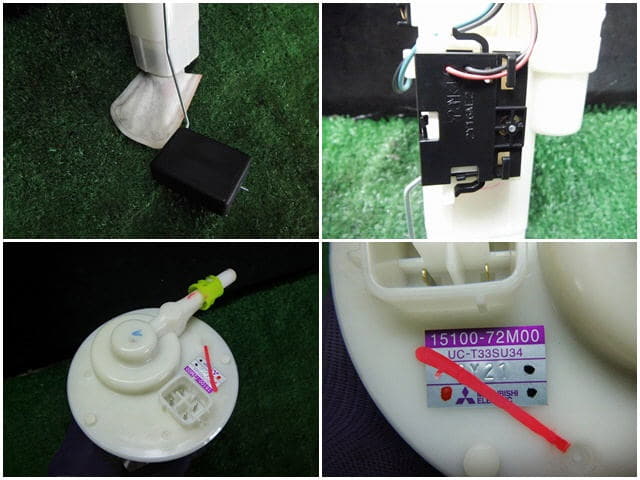 Fuel Pump MAZDA Flair 2012 DBA-MJ34S 1A4713350B — photo 2