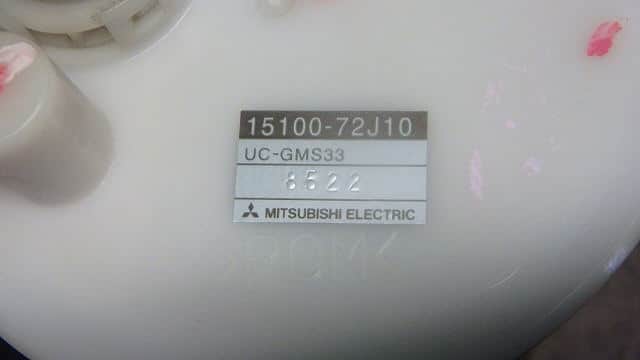 Fuel Pump SUZUKI MR Wagon 2008 DBA-MF22S — photo 3