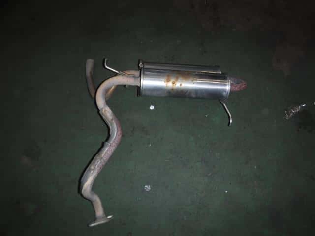 Rear Muffler HONDA Acty 2012 EBD-HA9 — photo 2