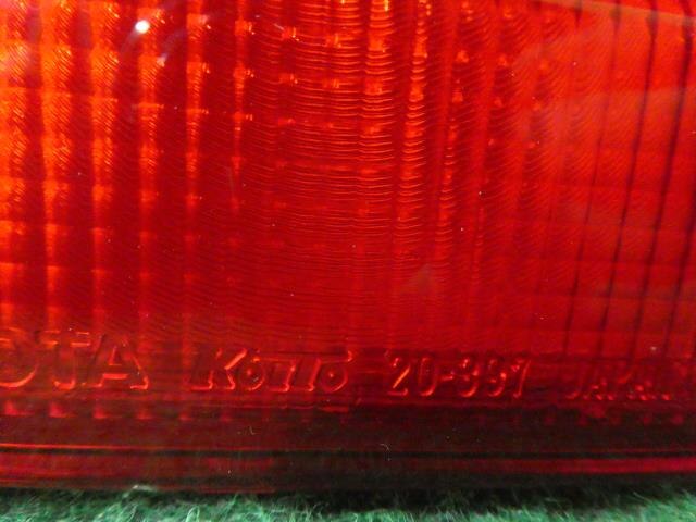 Left Tail Light TOYOTA Corona Premio 2001 GF-ST210 — photo 3