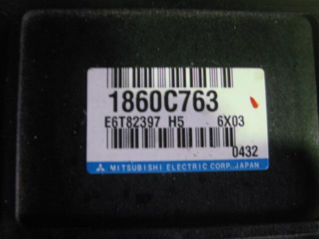 Engine Control Unit NISSAN Dayz roox 2015 DBA-B21A — photo 2