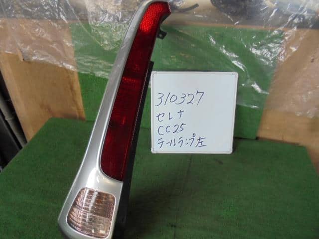 Left Tail Light NISSAN Serena 2007 DBA-CC25 — photo 1