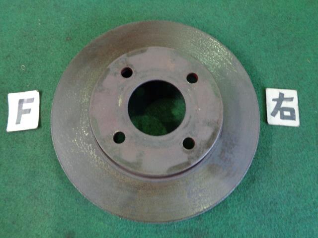 Front Disk Rotor NISSAN Ad 2004 CBE-VFY11 — photo 1