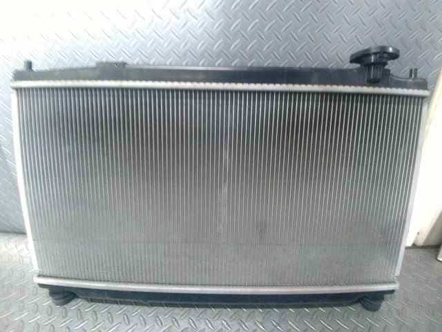Radiator HONDA Fit 2010 DBA-GE6 — photo 4