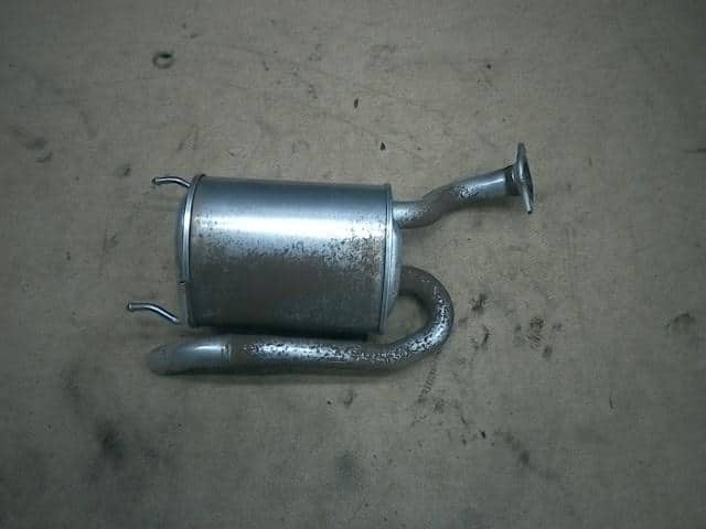Rear Muffler HONDA Fit 2007 DBA-GE7 — photo 1