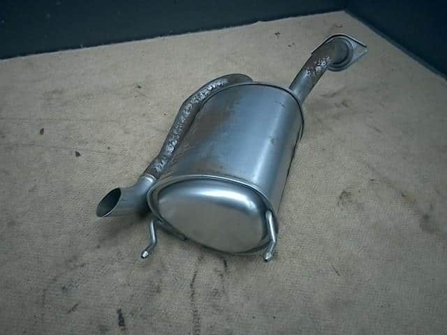 Rear Muffler HONDA Fit 2007 DBA-GE7 — photo 4