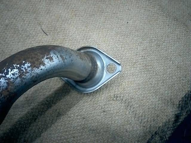 Rear Muffler HONDA Fit 2007 DBA-GE7 — photo 2