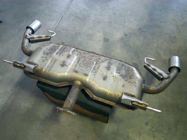 Rear Muffler MAZDA Atenza 2013 LDA-GJ2FW SH0740100 — photo 2
