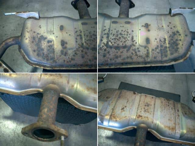 Rear Muffler MAZDA Atenza 2013 LDA-GJ2FW SH0740100 — photo 5