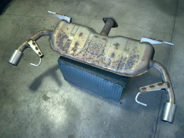 Rear Muffler MAZDA Atenza 2013 LDA-GJ2FW SH0740100 — photo 1