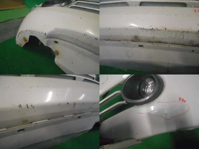 Front Bumper NISSAN Note 2006 DBA-E11 — photo 2