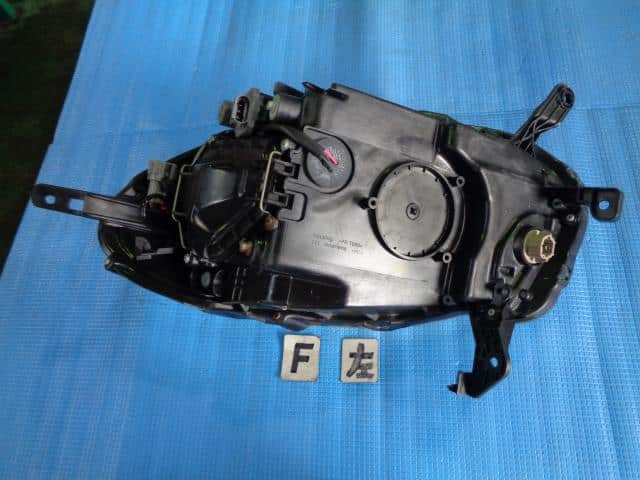 Left Headlight NISSAN March 2007 DBA-AK12 — photo 4