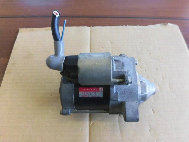 Starter SUZUKI Alto 2005 GBD-HA24V 3110076G10 — photo 1
