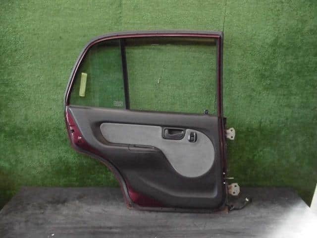 Rear Left Door Assembly SUBARU Vivio 1996 E-KK3 — photo 2
