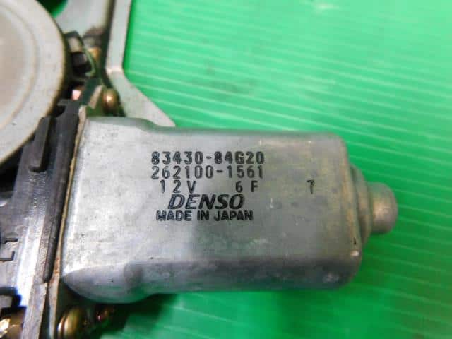 Front Right Door Regulator SUZUKI Twin 2004 CBA-EC22S 8343084G20 — photo 2